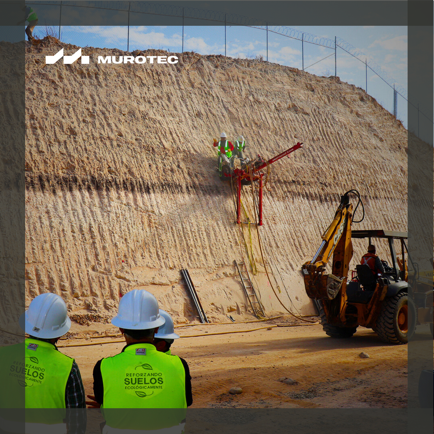 Anclajes activos y pasivos para estabilización de taludes y estructuras