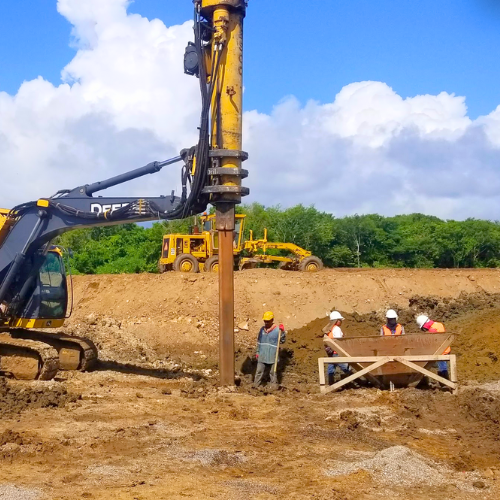 Tipos de suelo arenoso estabilizados