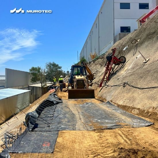 Caso éxito nave industrial Otay