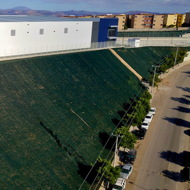 Sistema de control de erosión Murotec