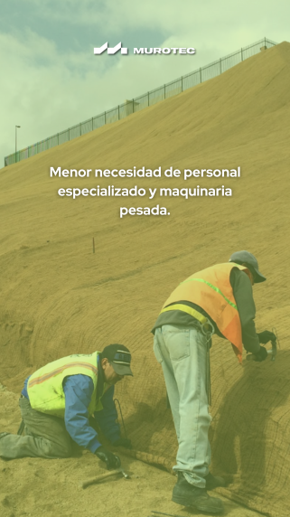 ventaja de muros de contencion