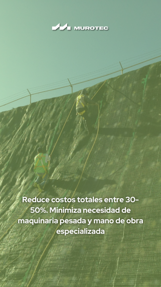 ventaja de muros de contencion